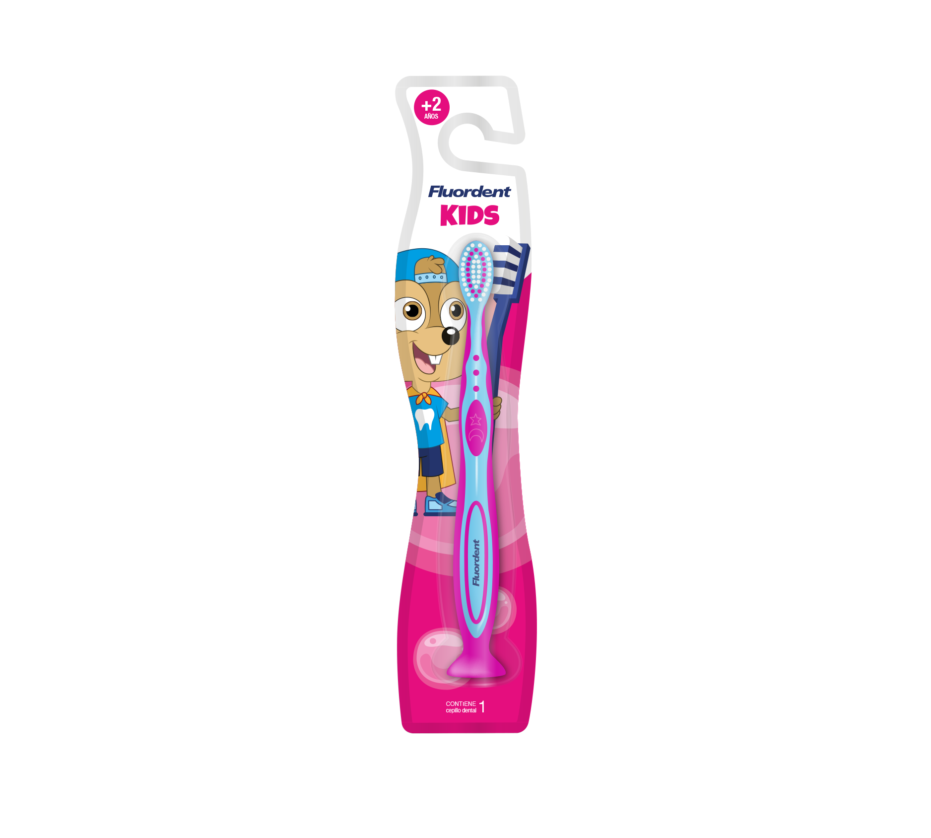 Fluordent Kids cepillo dental infantil